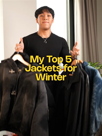 Top 5 Jackets to Stay Warm This Winter