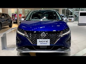 2025 Nissan Note Full Review Interior Exterior and Features