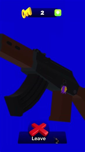 I got ak 47 for the assault rifle