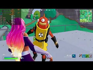 RTX 5060 Ti + i9-12900k - FORTNITE (Chapter 6 mini-season 2) - 1080p Performance Mode Low Settings