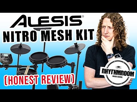 Alesis Nitro Mesh Review - Does it live up to the hype? Watch before you buy...