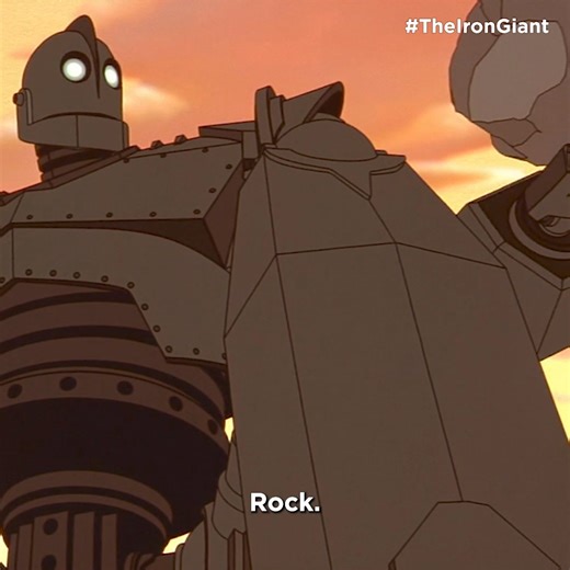 Celebrate THE IRON GIANT’s 25th anniversary by reliving his first conversation in the childhood classic! | Warner Bros. Pictures