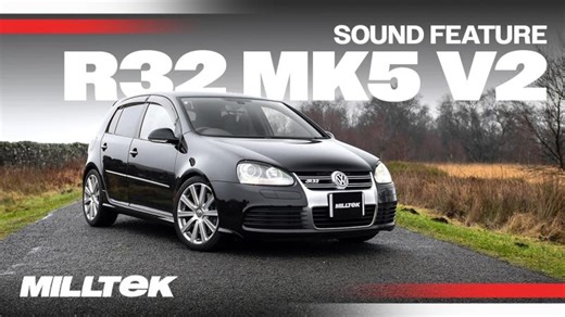 Milltek VW Golf R32 Mk5 V2 System | Sound Feature | Milltek