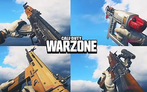 【COD战区】所有153武器换弹动画（2020-2022）