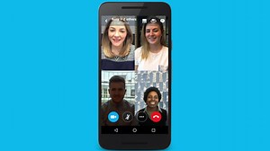 How to make a skype video call