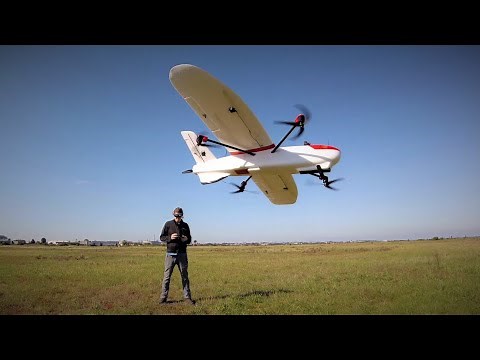 » Mini Talon VTOL First Flight