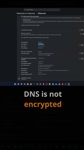 Windows 11 Switch to Using Secure DNS with Provider Templates Part 1
