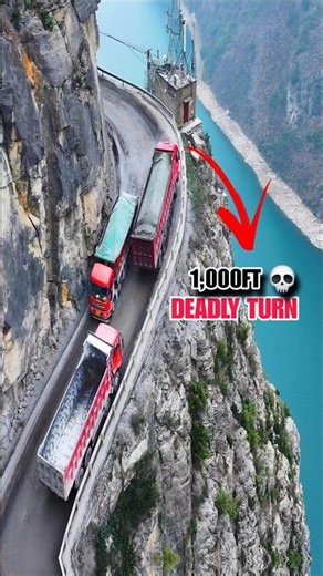 China’s NEW Impossible Hanging Highway! 🏗️🛤️