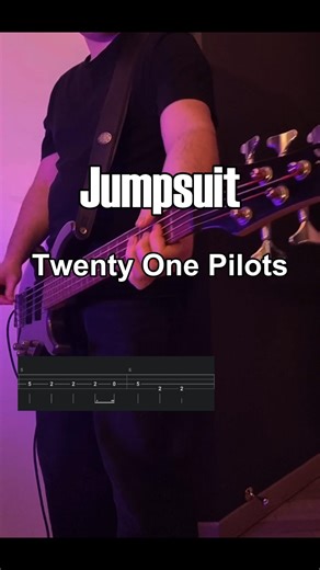 Jumpsuit – Twenty One Pilots | Bass Tutorial 🎸