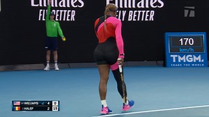 Pretty in Pink: \r\nSerena & Olympia's \r\nNike swimsuits