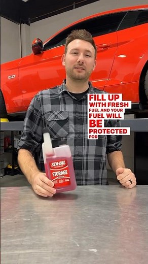 What is a fuel stabilizer? #shorts #fuelstabilizer #cars #boats #lawncare