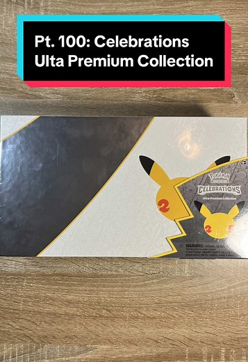 Pokemon Celebrations UPC Pack Opening - Part 100