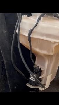 How to replace windshield wiper fluid reservoir on a 2012 Kia soul ￼