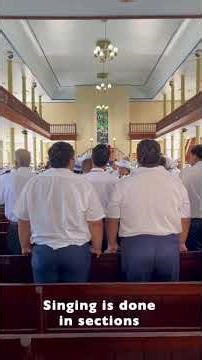 Another fascinating church visit - this time in Papeete! #frenchpolynesia