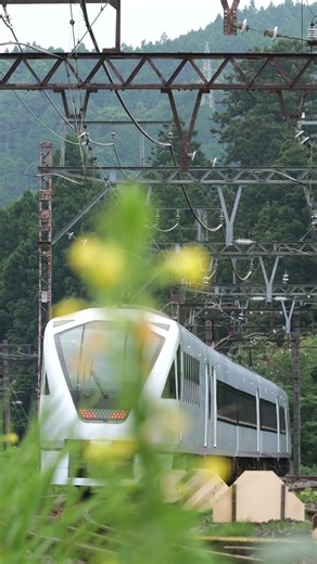 4Kshorts 下りスペーシアX 東武日光駅発車 2026.7.19 Tobu-railway Limited-EXP 'SPACIA X' departing Tobu-Nikko sta.