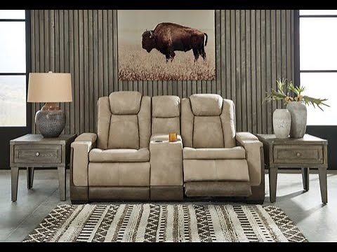 Next-Gen DuraPella Console Loveseat by Ashley 2200318 - SpeedyFurniture.com
