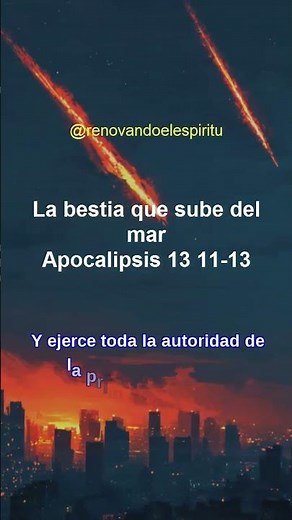 Apocalipsis 13 Versiculos 11-13