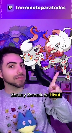 Zorua y Zoroark de Hisui: ¿Son Invencibles en Pokémon?