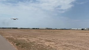3.6K views · 162 reactions | Big cargo makes for big aircraft! Always fun to have the AN-124 stop by! (Be sure to tag us in any photos or videos you capture of this big bird.) | Mesa Gateway Airport | Facebook