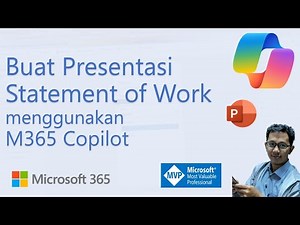 Creating a Statement of Work Presentation using AI in Powerpoint - Microsoft 365 Copilot Tutorial #7