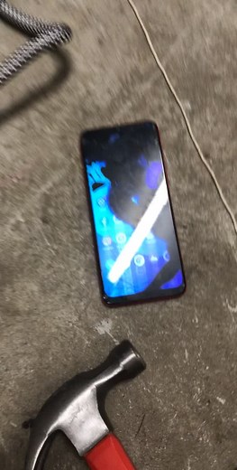 Smashing my Old Broken Phone - Phone Smash Meme