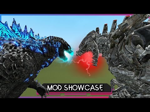 THIS Is The Power Of The REAL Godzilla | Garry's Mod Showcase