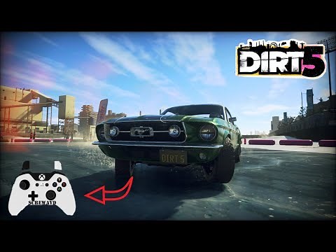 Dirt 5 - How to Drift like a BOSS
