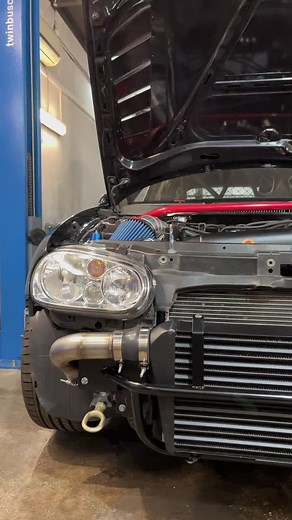 Track-Ready VW Golf Mk4 VR6 Turbo for Racing Enthusiasts