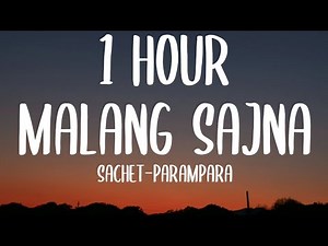 Tu jo naina ch pilaya ae sharabi rang laaya Tere ishq ch hoya main malang sajna (1 HOUR/Lyrics)