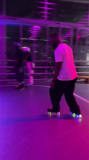 Cool Guy Skating at Skate City