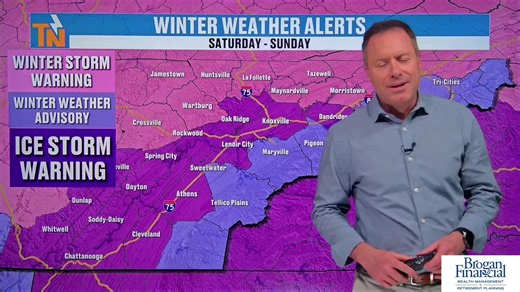 Winter Storm Warning and Weather Advisory Update