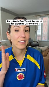 Comment “fifa” for my blog post with more info on the process & card options that give you access #creditcardpoints #chase #creditcardtips These opinions are my own! They’re not of any bank, credit card company, airline or hotel. Points By J may receive compensation from JPMC if you choose to support my small business by applying for a card through an affiliate link. | Points By J