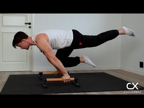 How To Do One Leg Planche