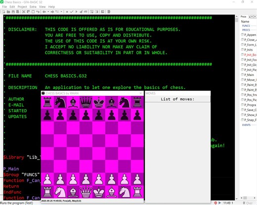 DEMO 'STOCKFISH'  SOURCE by PLANET XAVIER