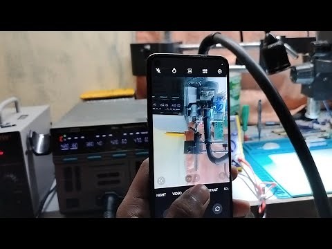 Realme 8i front camera not work solve