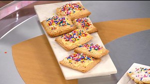 Making homemade Pop-Tarts and Taylor Swift's impact on the popular treat