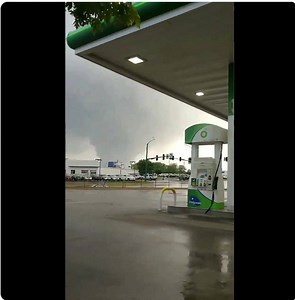 A large tornado is on the ground near Iowa City, IA. Video via @LMLteamsuperce1 on Twitter. | MyRadar Weather Radar