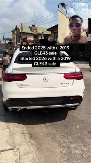2019 GLE43 Car Inspection and Sale Process