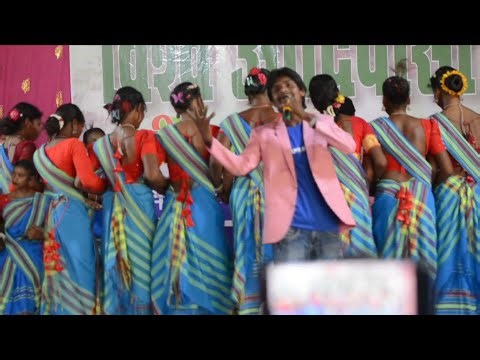 Bargi Latar jharpa jo jo || Mr Barka Soren || New Santali Stege Program video 2025