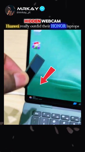 Huawei's Unbelievable Webcam 😱🔥