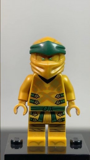 Golden Ninja Lloyd!!! Lego Ninjago Legacy Golden Ninja! #lego #ninjago #legoninjago