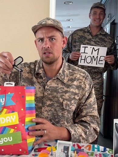 Soldier's Emotional Homecoming Reunion with Brother in Arms - Surprise Celebration 🥹 PART 1