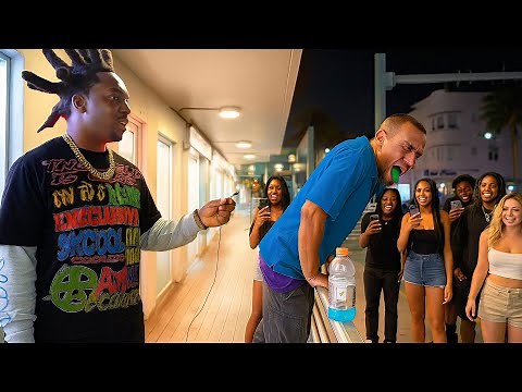 Paying Strangers in Miami to Eat World's Hottest Chip! | Spring Break