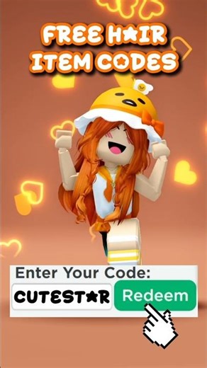FREE HAIR CODES IN ROBLOX 2026!💸 🧡 [FLEX UGC CODES] #freehair #flexugccodes