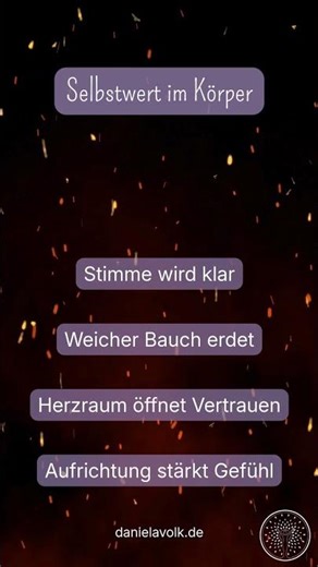 Wie dein Körper zeigt dass dein Selbstwert erschöpft ist