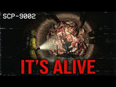 We Found Something In The Pipes | SCP-9002