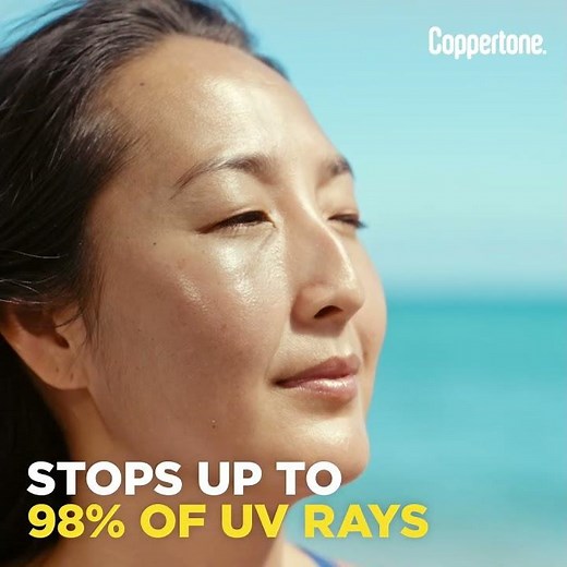 Coppertone. Seize the sun.