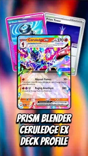 Why Isn’t Anyone Playing Ceruledge ex? 👀