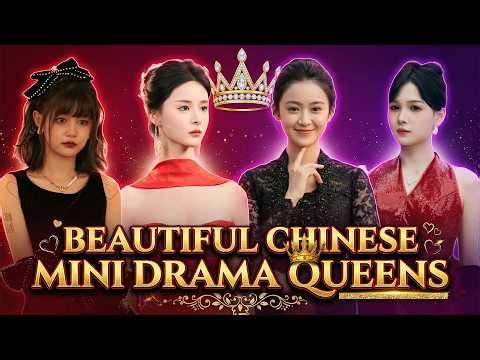 Top 15 Beautiful and Popular Chinese Mini Drama Actresses 2026