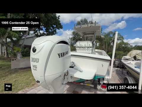 Used 1995 Contender 25 Open for sale in Jupiter, Florida